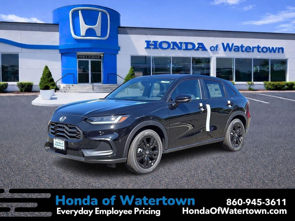New 2027 Honda HR-V Sport AWD