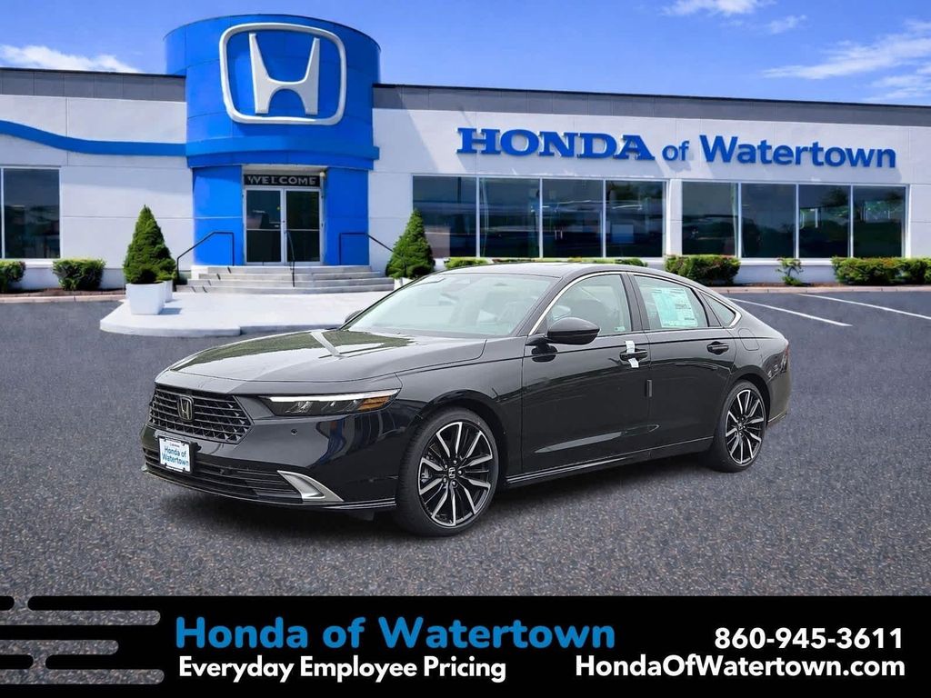 New 2026 Honda Accord Hybrid Touring