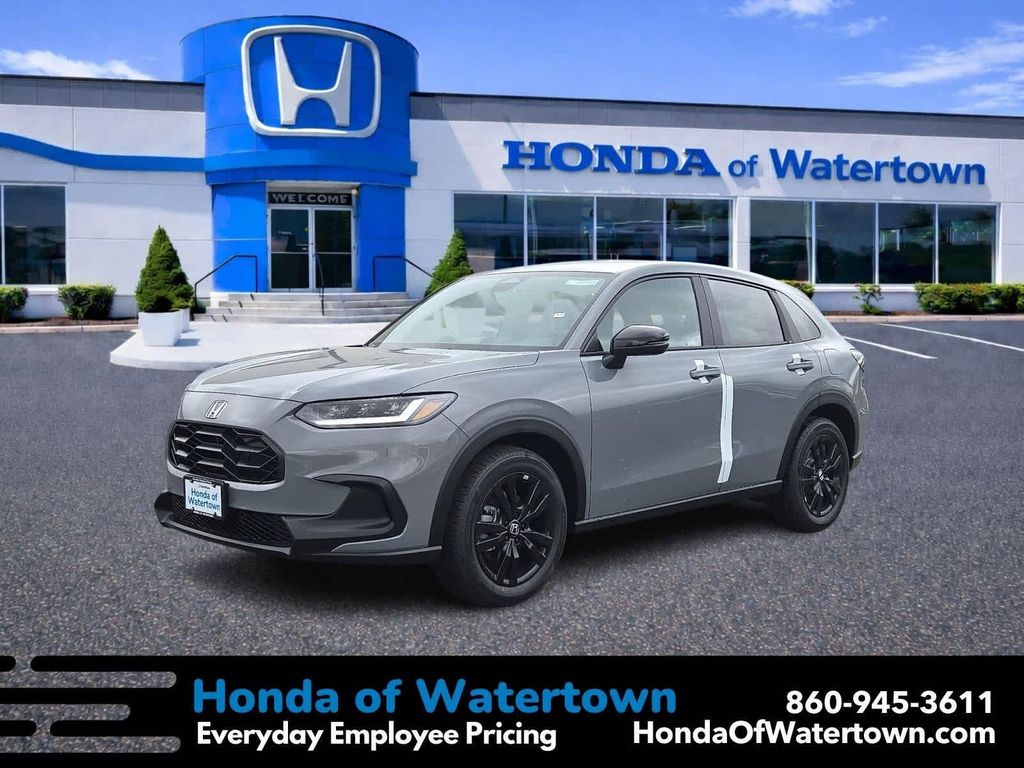 New 2026 Honda HR-V AWD Sport