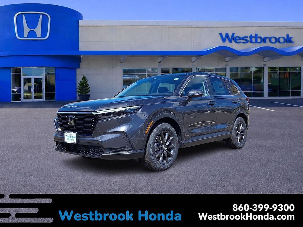 New 2026 Honda CR-V EX-L AWD