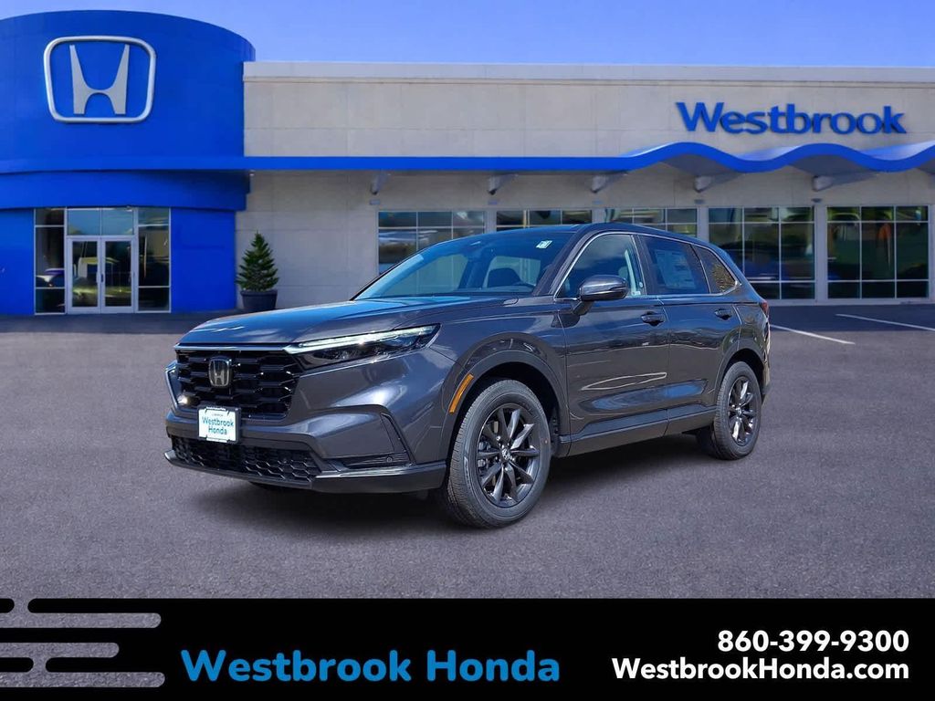 New 2026 Honda CR-V EX-L AWD
