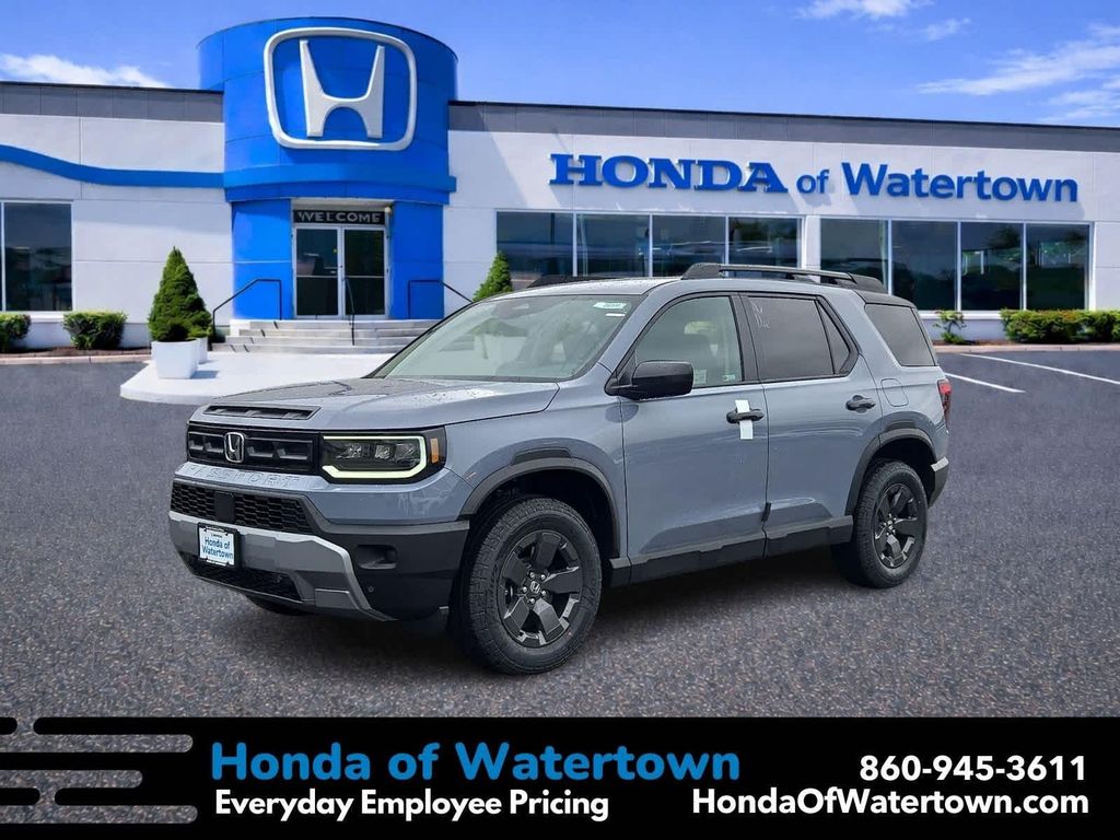 New 2026 Honda Passport AWD RTL