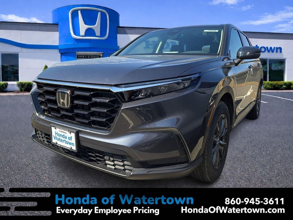 New 2026 Honda CR-V EX-L AWD