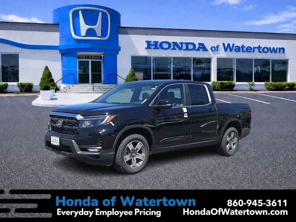 New 2026 Honda Ridgeline RTL