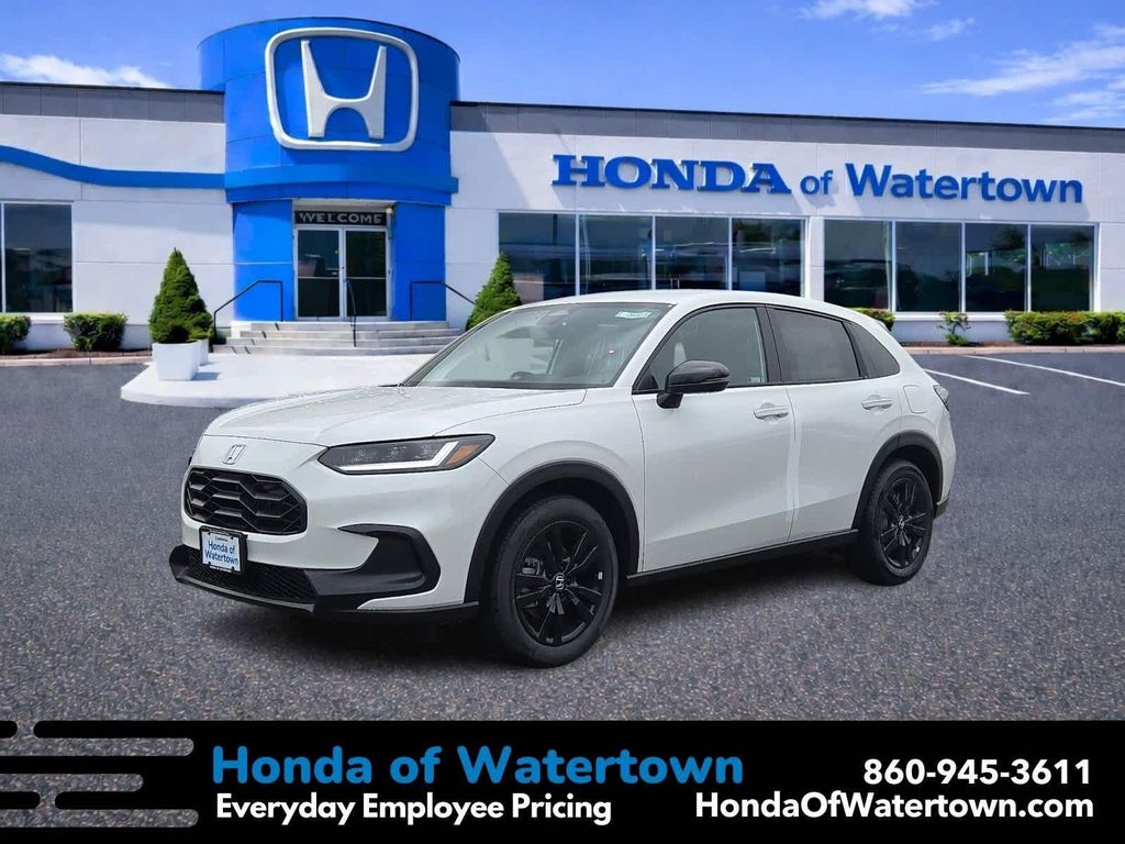 New 2026 Honda HR-V AWD Sport