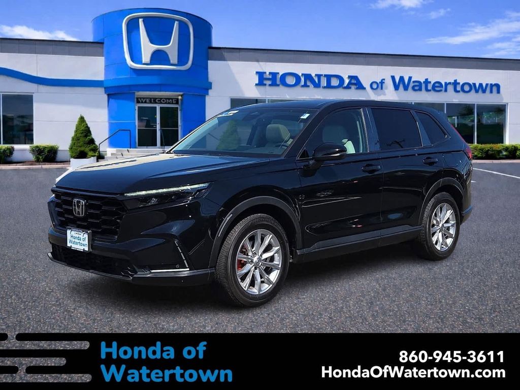 2025 Honda CR-V EX-L AWD — фото 1