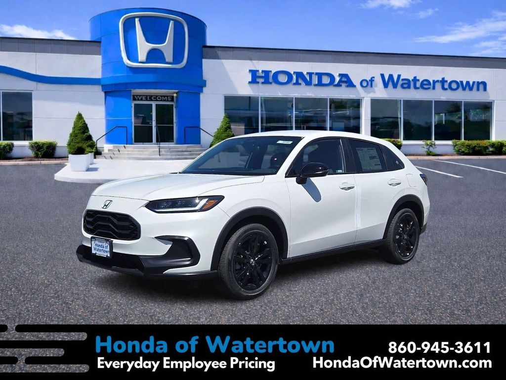 New 2026 Honda HR-V AWD Sport