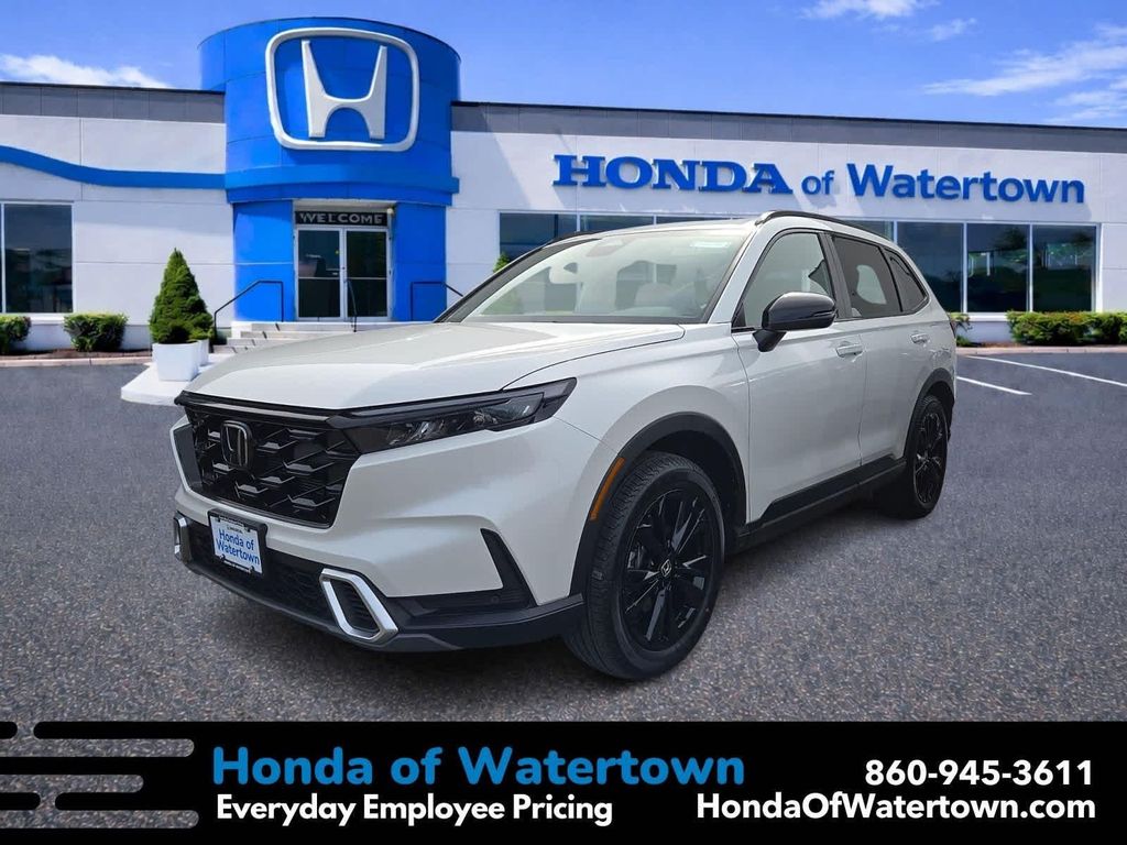 New 2026 Honda CR-V Hybrid Sport Touring AWD