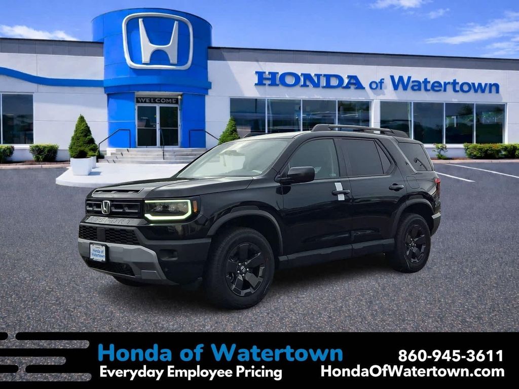 New 2026 Honda Passport AWD RTL Towing