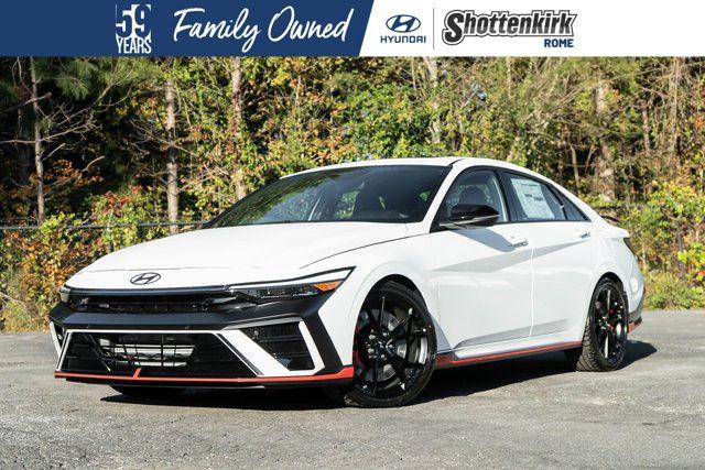 New 2026 Hyundai ELANTRA N Base