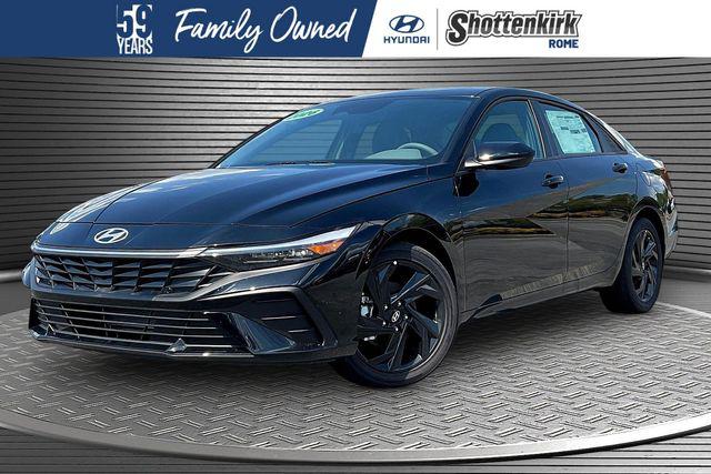 New 2026 Hyundai ELANTRA Sport