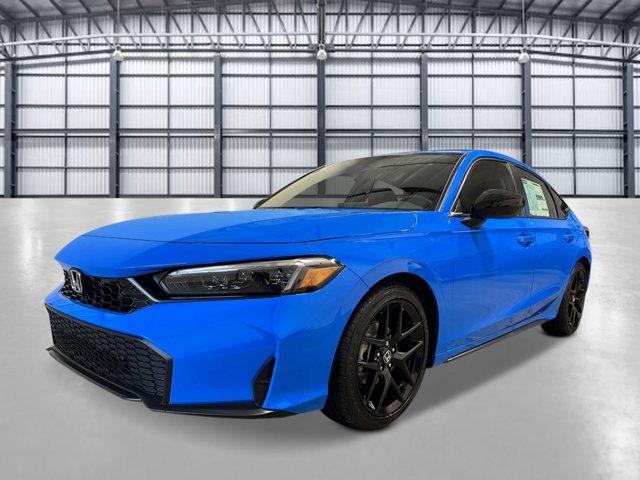 New 2026 Honda Civic Sport