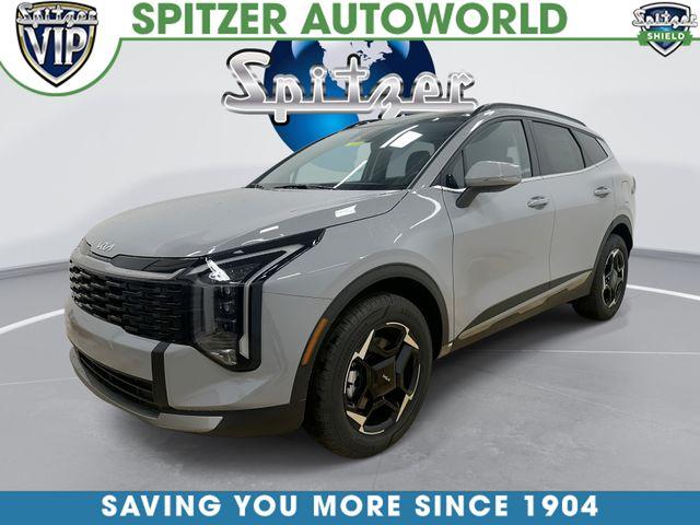 New 2026 Kia Sportage Hybrid EX