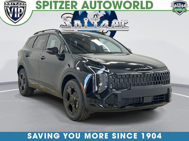 New 2026 Kia Sportage X-Line