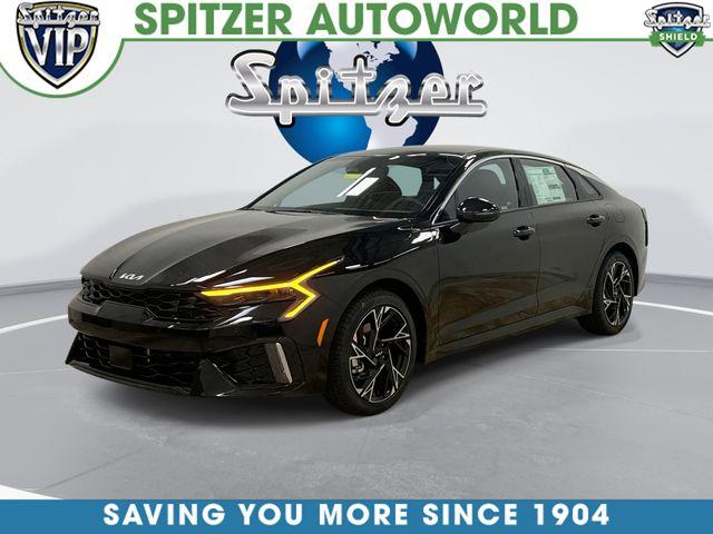 New 2026 Kia K5 GT-Line
