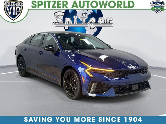 New 2026 Kia K5 GT-Line