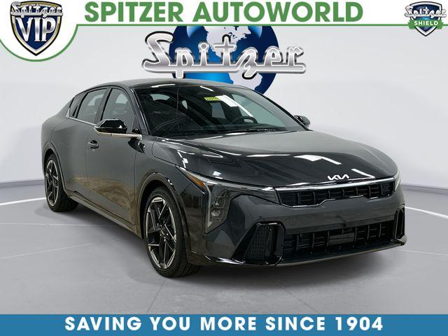 New 2026 Kia K4 GT-Line