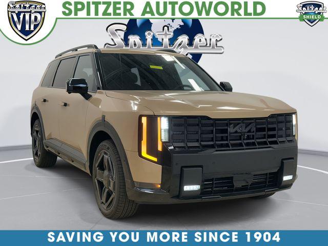New 2027 Kia Telluride SX