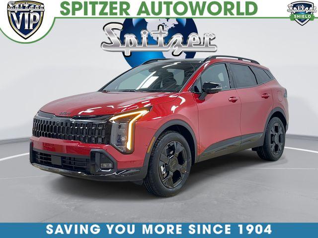 New 2026 Kia Sportage X-Line