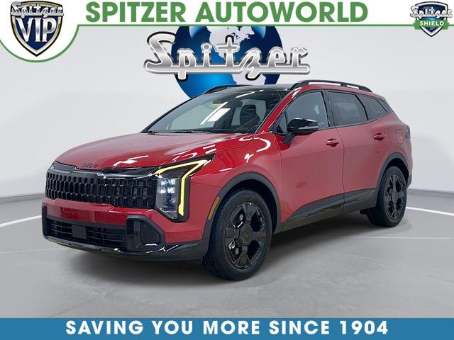 New 2026 Kia Sportage X-Line