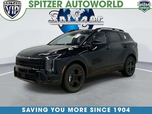 New 2026 Kia Sportage X-Line