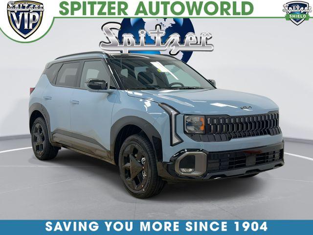 New 2027 Kia Seltos X-Line