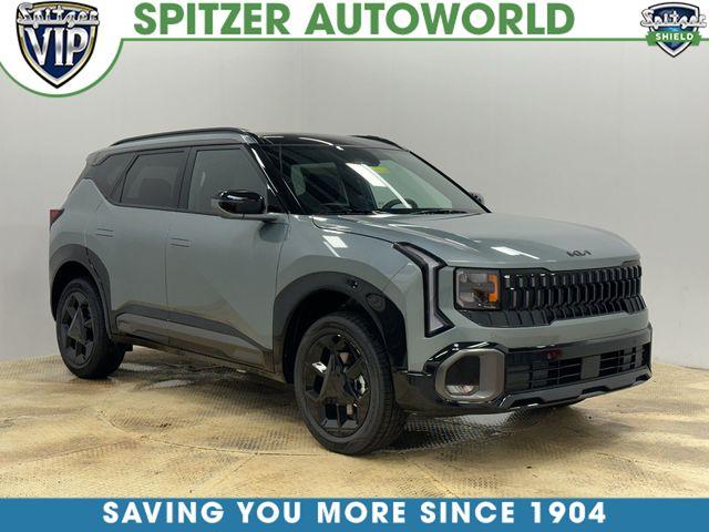 New 2027 Kia Seltos X-Line