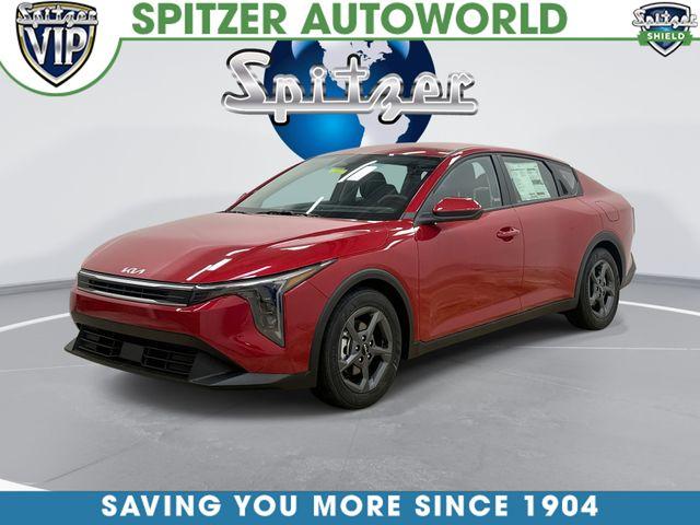 New 2026 Kia K4 LXS
