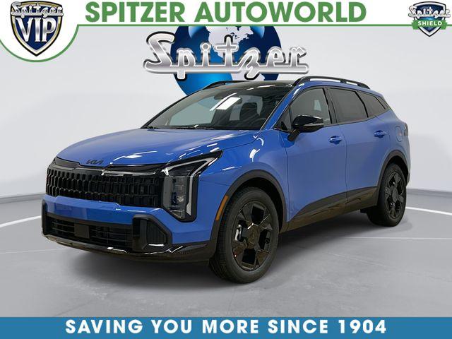 New 2026 Kia Sportage X-Line