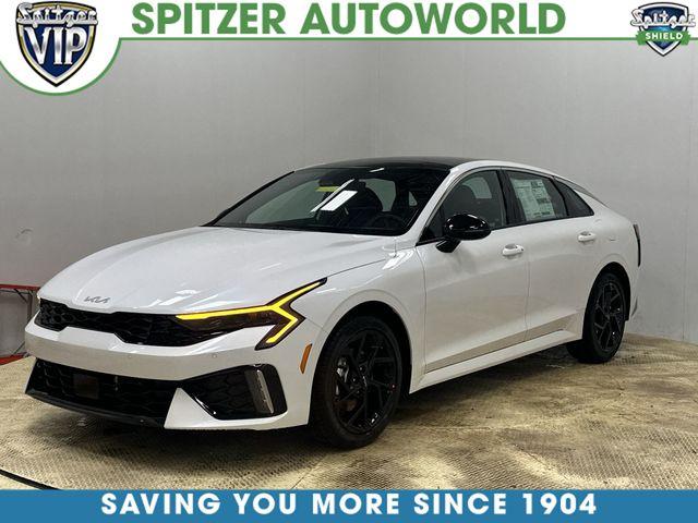 New 2026 Kia K5 GT-Line