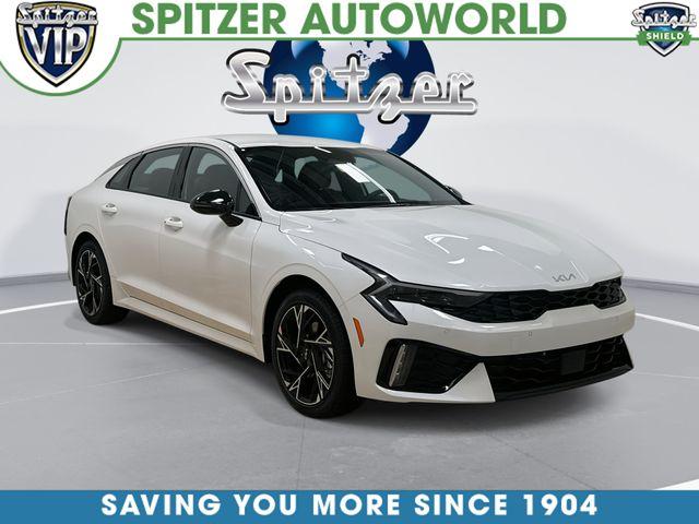 New 2026 Kia K5 GT-Line