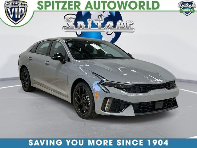New 2026 Kia K5 GT-Line