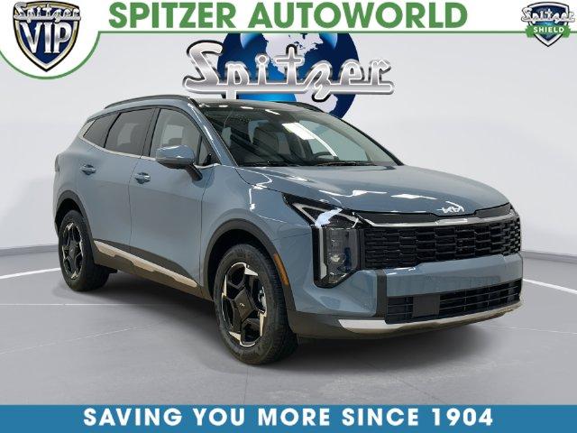 New 2027 Kia Sportage Hybrid EX