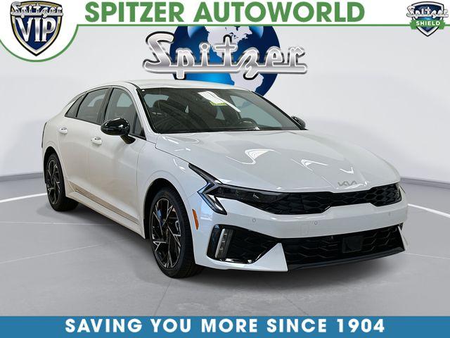 New 2026 Kia K5 GT-Line