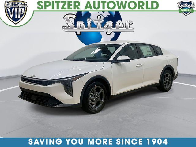 New 2026 Kia K4 LXS