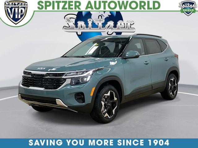 New 2026 Kia Seltos EX