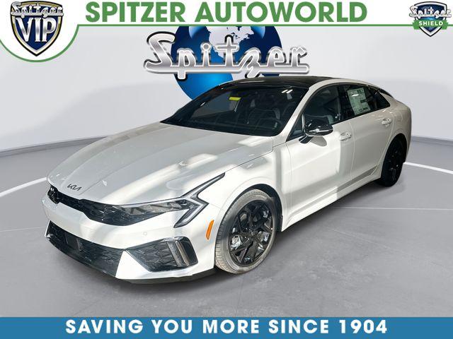 New 2026 Kia K5 GT-Line