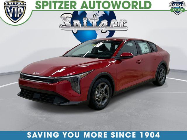 New 2026 Kia K4 LXS