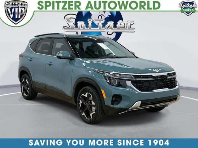 New 2026 Kia Seltos EX
