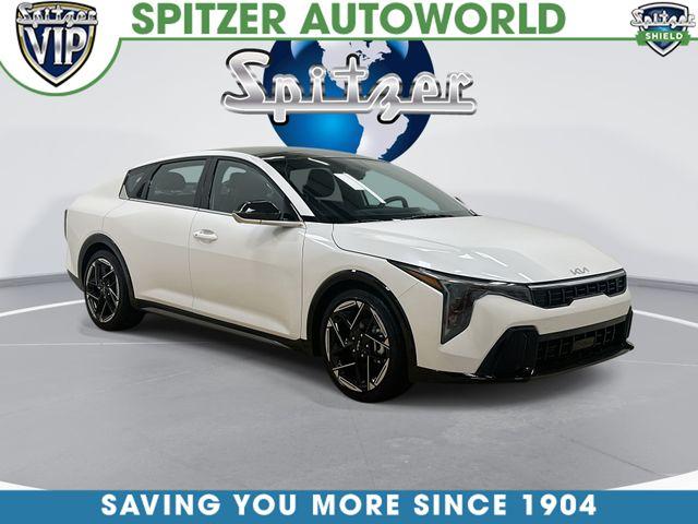 New 2026 Kia K4 GT-Line