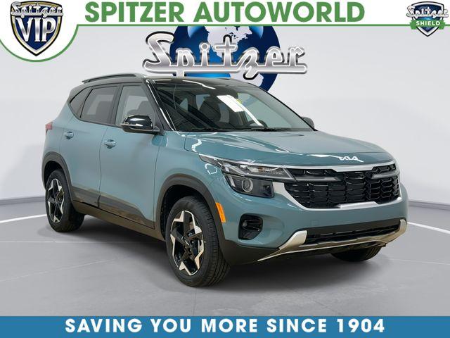 New 2026 Kia Seltos S