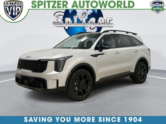 New 2026 Kia Sorento X-Line EX
