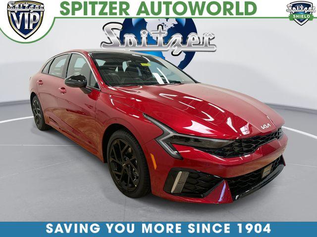 New 2026 Kia K5 GT-Line