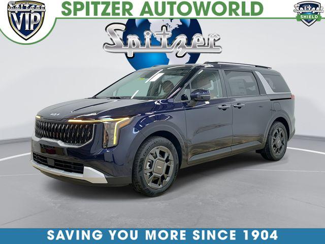 New 2026 Kia Carnival Hybrid EX