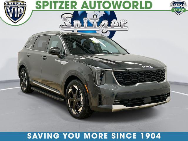 New 2026 Kia Sorento Hybrid EX