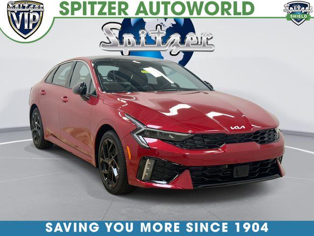 New 2026 Kia K5 GT-Line