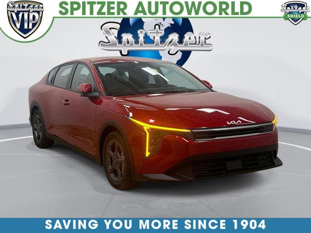 New 2026 Kia K4 LXS