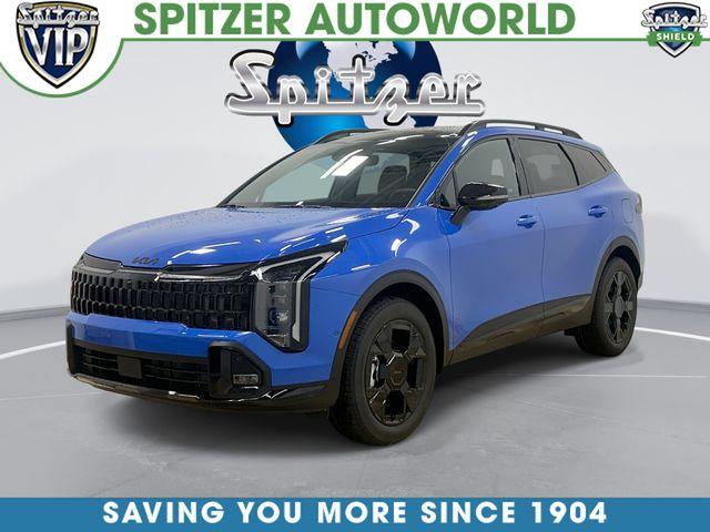 New 2026 Kia Sportage X-Line