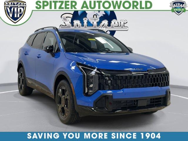 New 2026 Kia Sportage X-Line