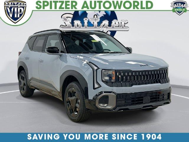 New 2027 Kia Seltos X-Line
